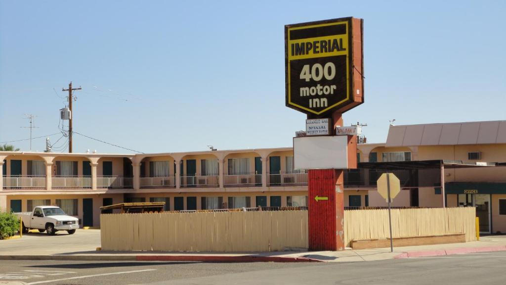 Imperial 400 Motor Inn Needles Exterior foto